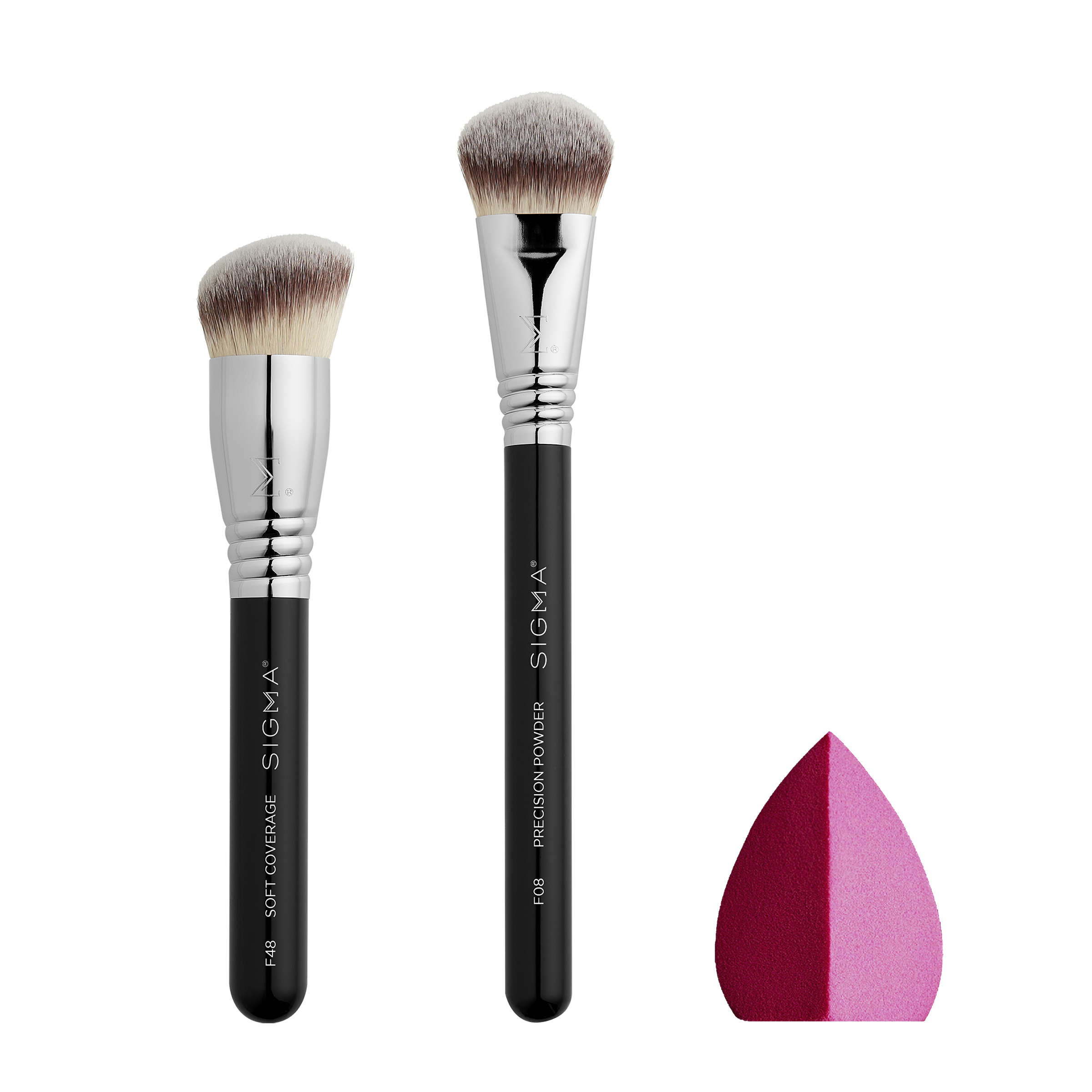 Sigma Beauty Cloud Skin Brush Set #1