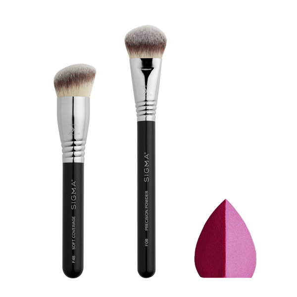 Sigma Beauty Cloud Skin Brush Set #1