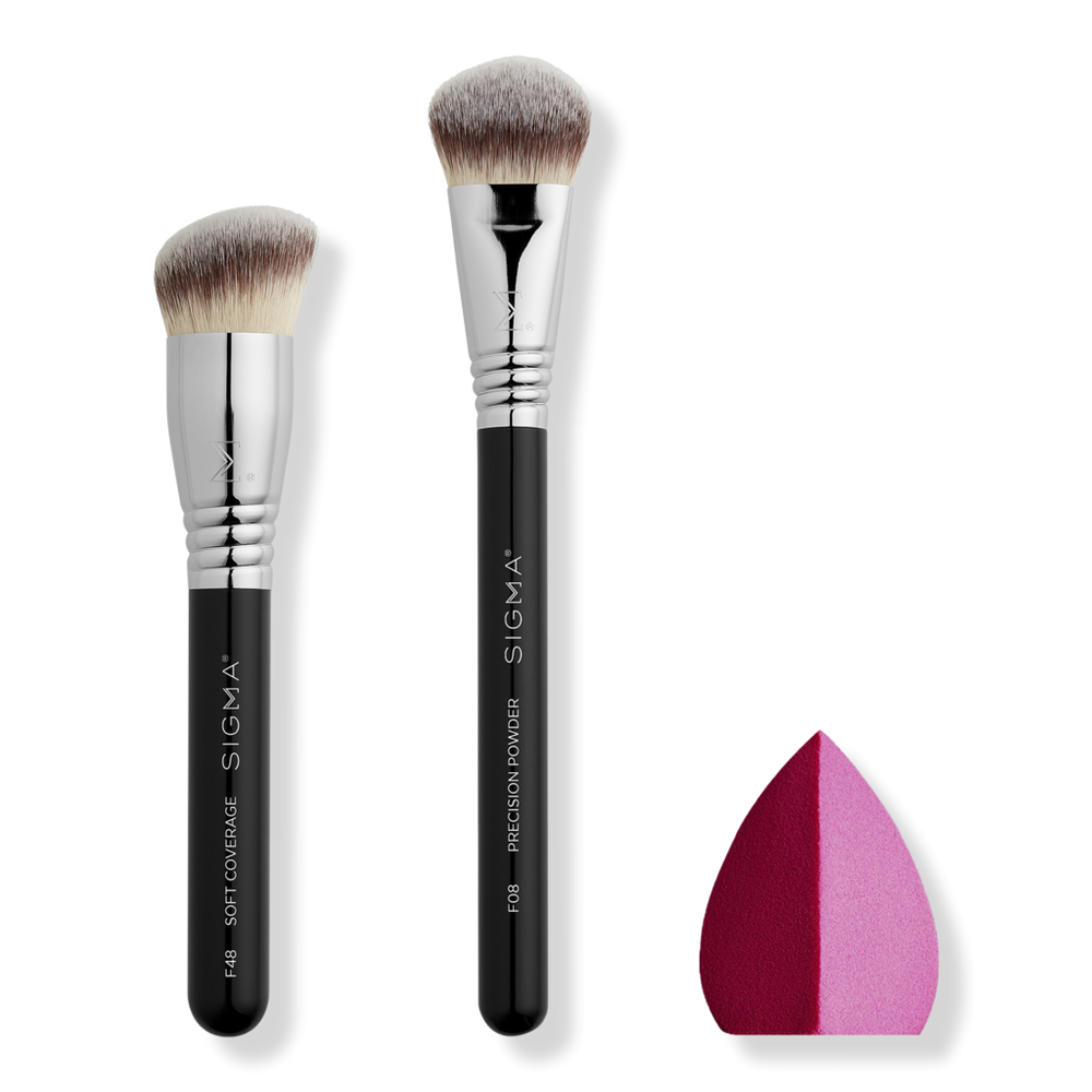 Sigma Beauty Cloud Skin Brush Set