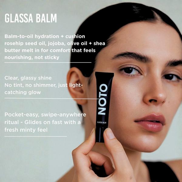 NOTO Botanics Glassa Balm Oil-To-Balm Lip Treatment #3
