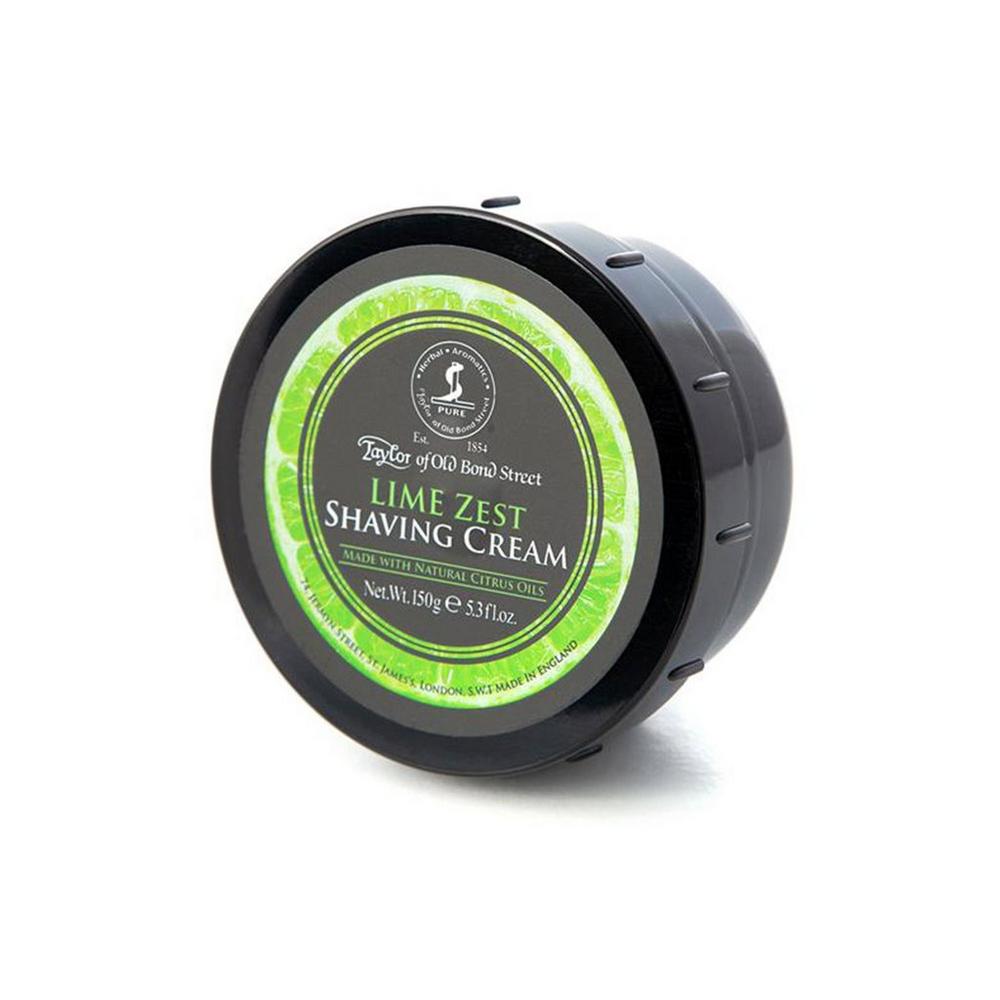 Taylor of Old Bond Street Lime Traditional Zest Shaving Cream Bowl - Lime