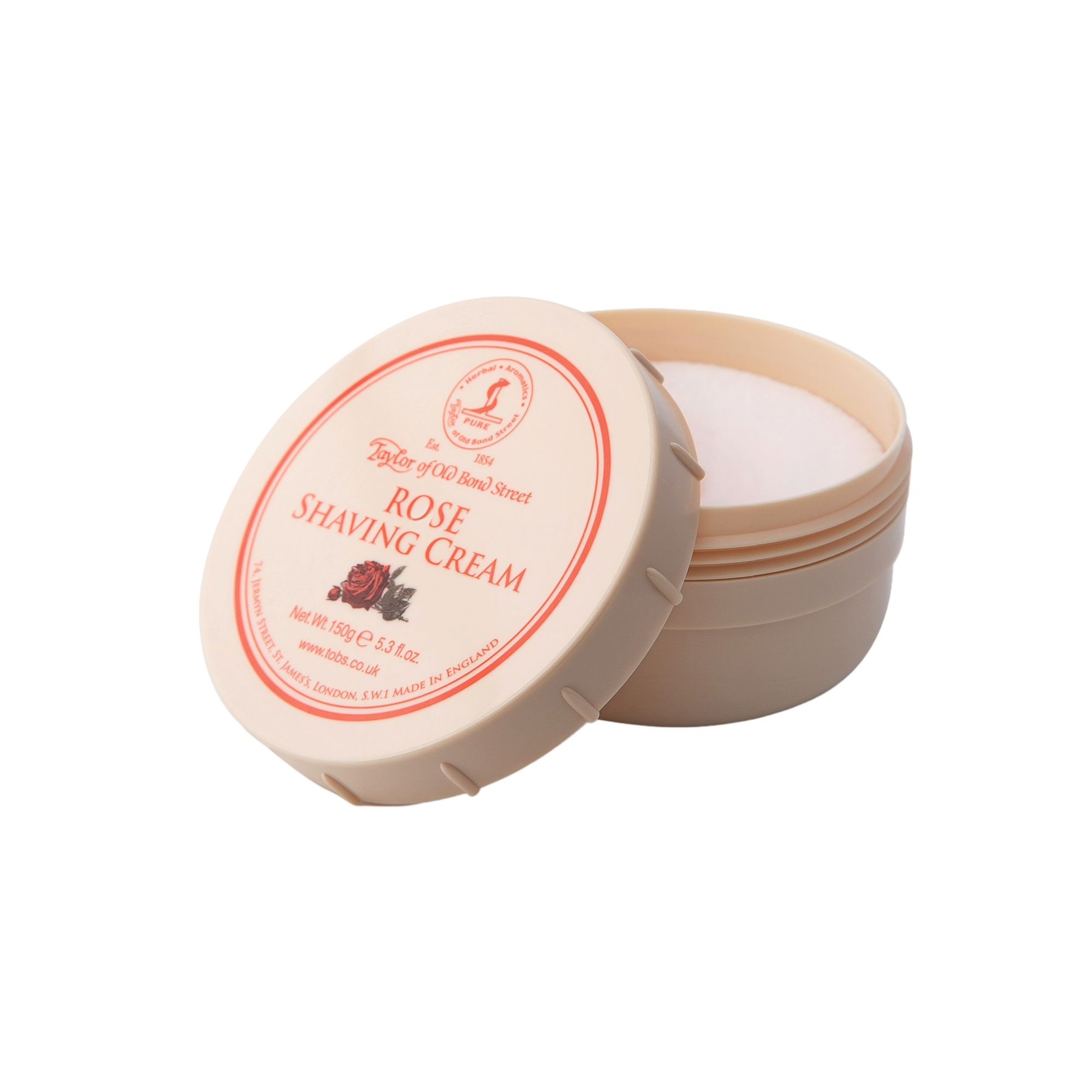 Taylor of Old Bond Street Rose Traditional Wet Shaving Cream Bowl — фото 3