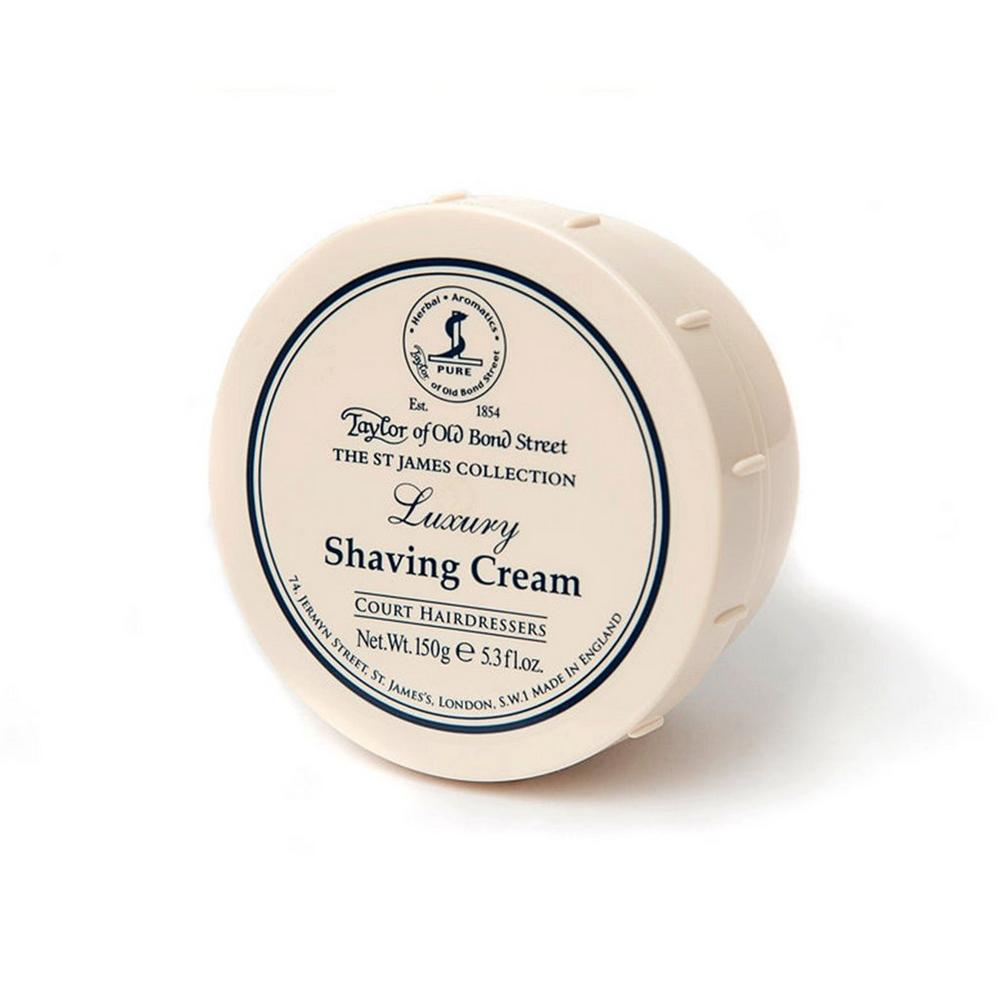 Taylor of Old Bond Street St James Collection Traditional Shaving Cream Bowl - St. James Collection