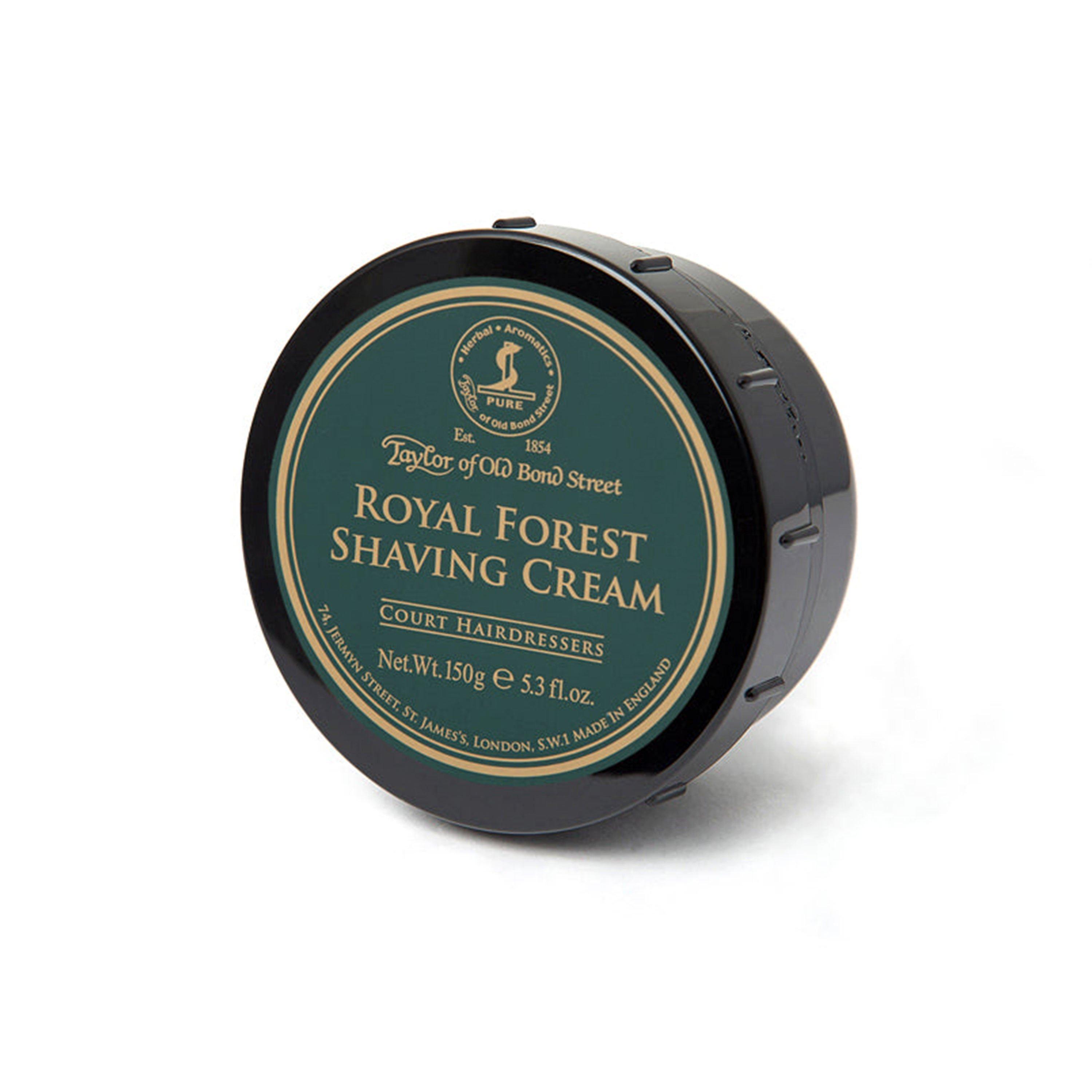 Taylor of Old Bond Street Royal Forest Traditional Shaving Cream Bowl #1