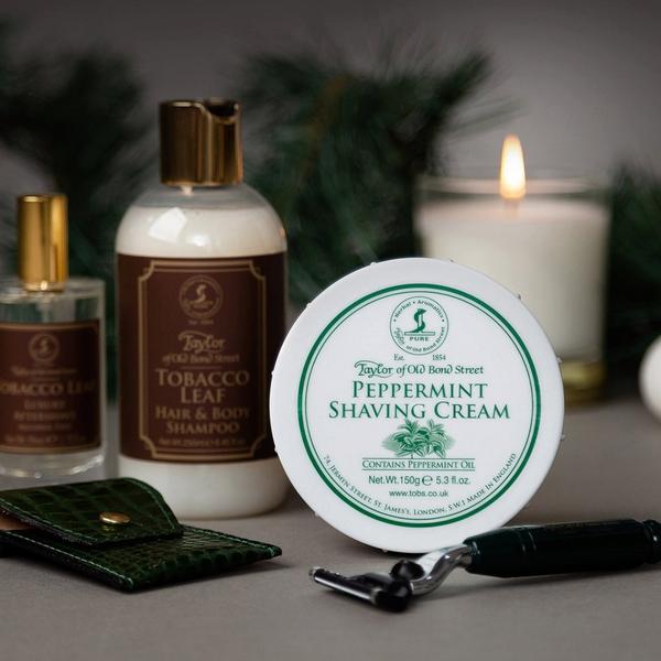 Taylor of Old Bond Street Peppermint Traditional Shaving Cream Bowl #3
