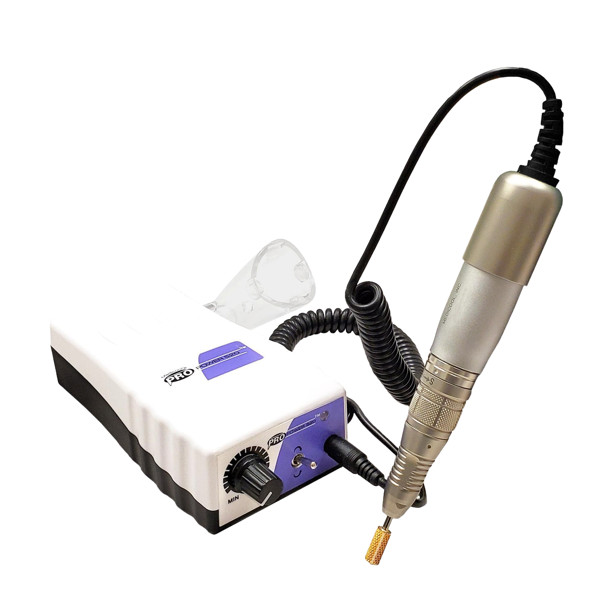 Medicool Pro Power 520 Electric Nail File #1