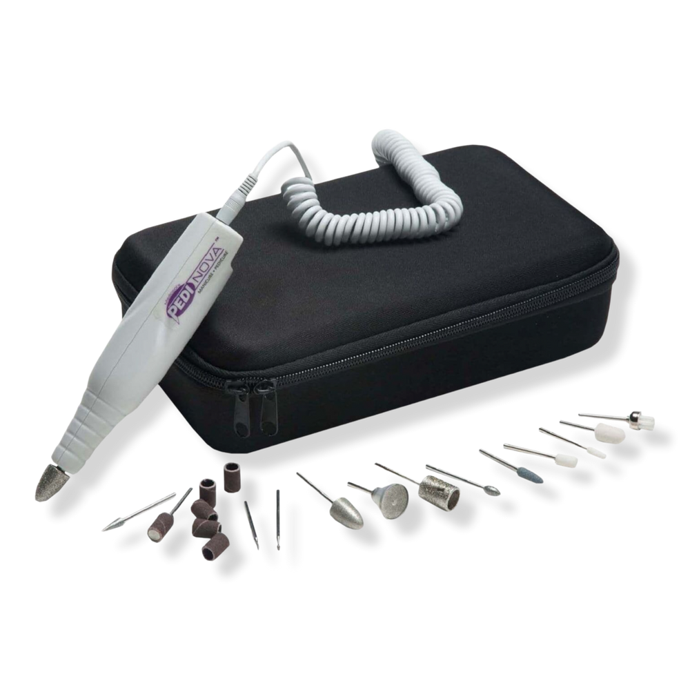 Medicool - Pedinova Pro - Pedicure & Manicure File Drill Kit