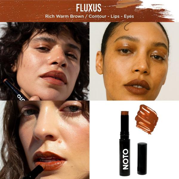 NOTO Botanics Multi-Bene Stick Lip + Cheek Color #3
