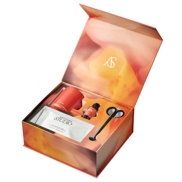 APOTHEKE Floral Candle Making Kit #2