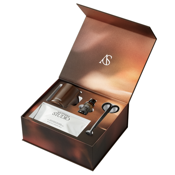 APOTHEKE Woody Candle Making Kit #2