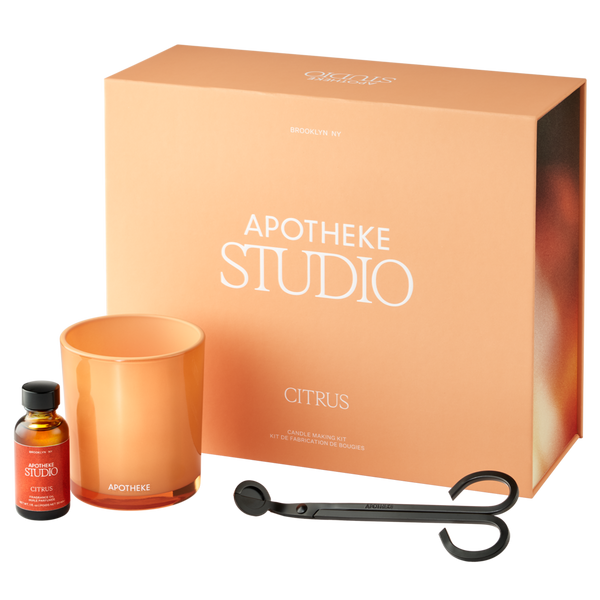 APOTHEKE Citrus Candle Making Kit #1