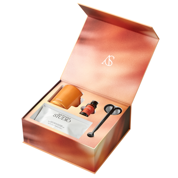 APOTHEKE Citrus Candle Making Kit #2