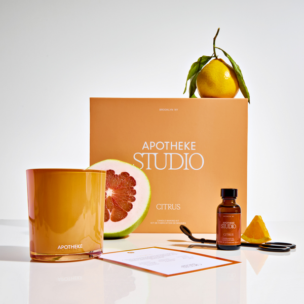 APOTHEKE Citrus Candle Making Kit #3