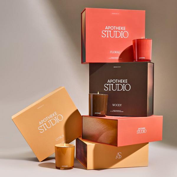 APOTHEKE Citrus Candle Making Kit #4