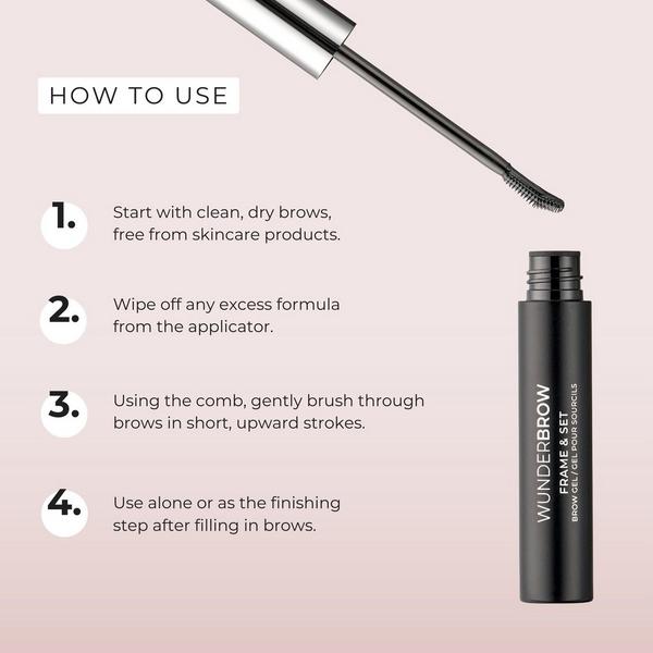 Wunderbrow Frame & Set Brow Gel #7