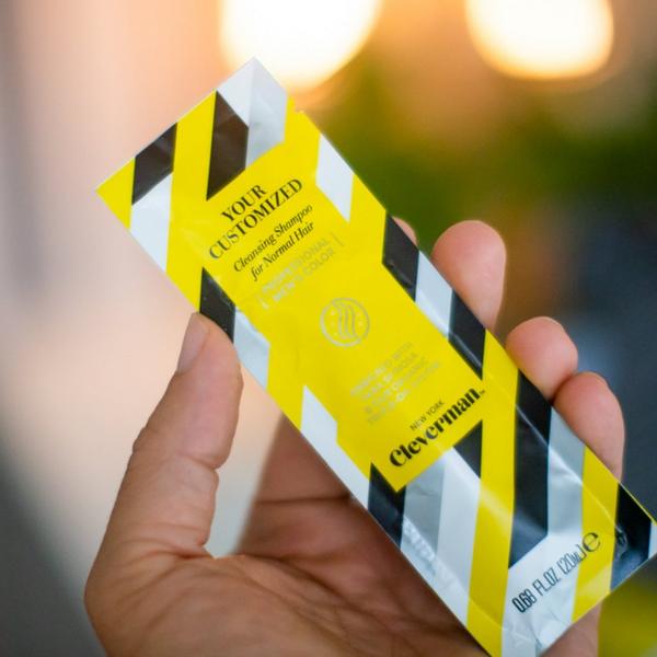 Cleverman Men's Cleansing Shampoo for Normal Hair 5-Pack #4