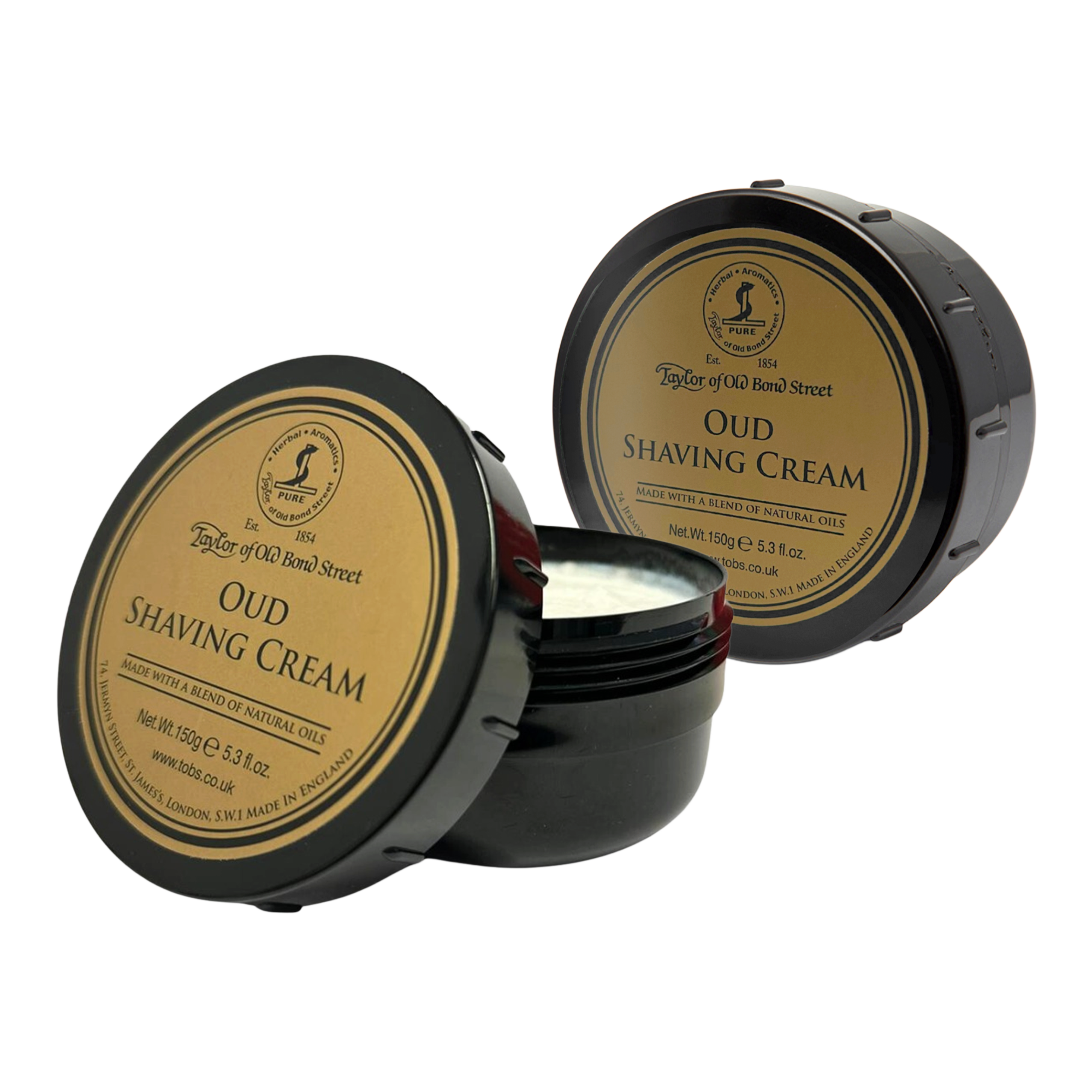 Taylor of Old Bond Street Oud Traditional Wet Shaving Cream Bowl — фото 3