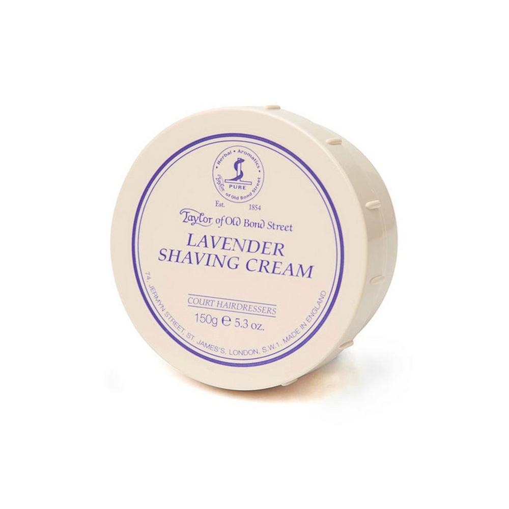 Taylor of Old Bond Street Lavender Traditional Shaving Cream Bowl - Lavendar