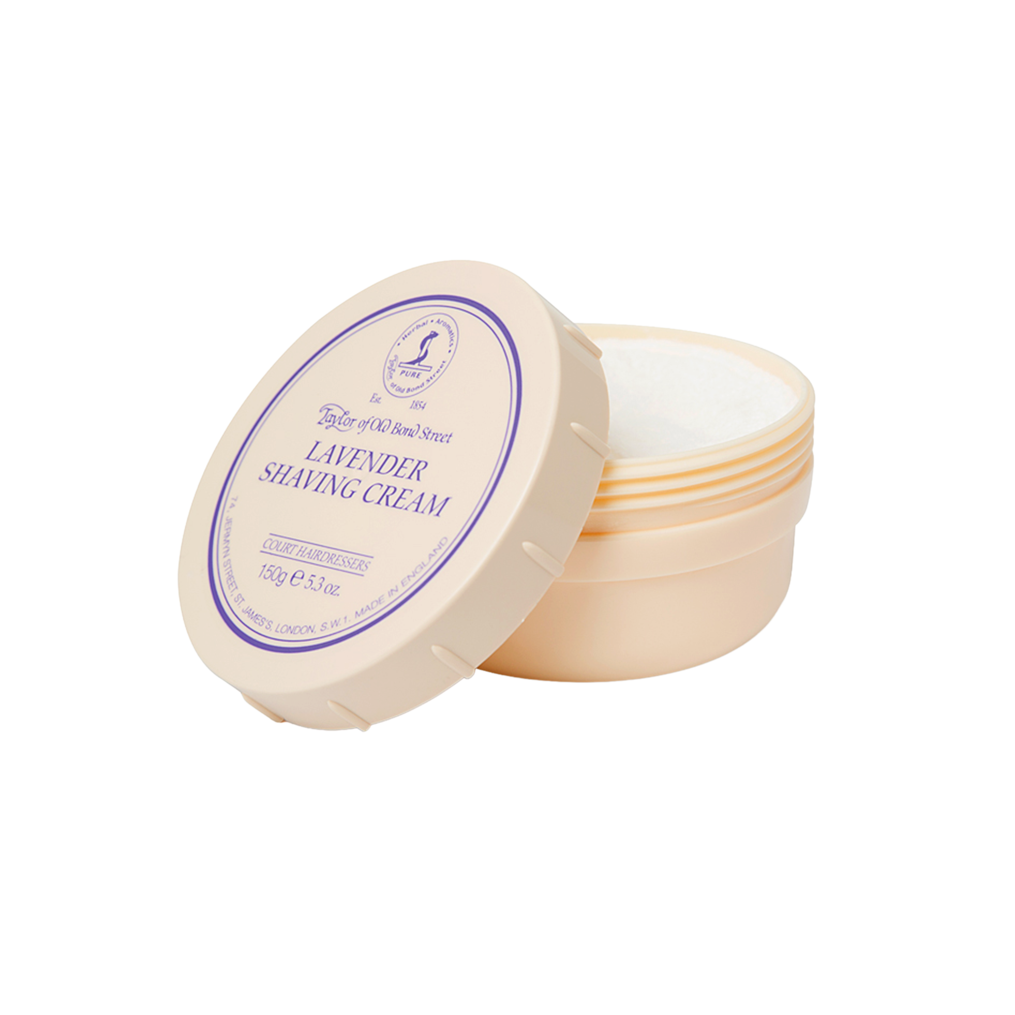 Taylor of Old Bond Street Lavender Traditional Wet Shaving Cream Bowl — фото 3