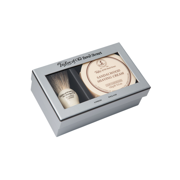 Taylor of Old Bond Street Shaving Cream Gift Box Set #1