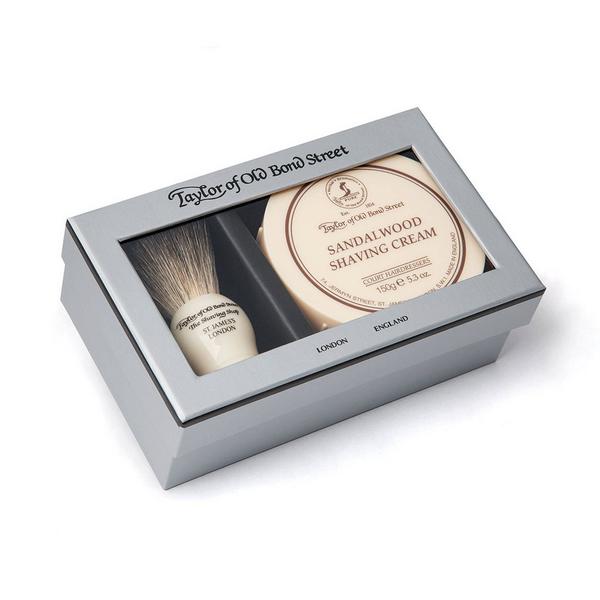 Taylor of Old Bond Street Shaving Cream Gift Box Set #2