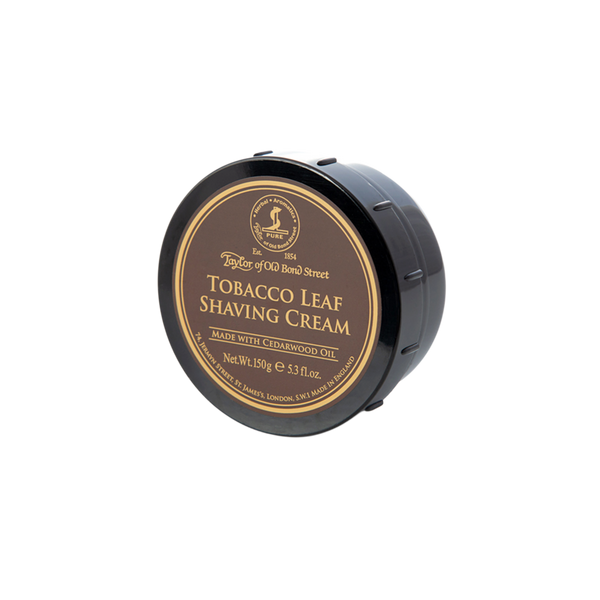 Taylor of Old Bond Street Tobacco Leaf Traditional Shaving Cream Bowl #1