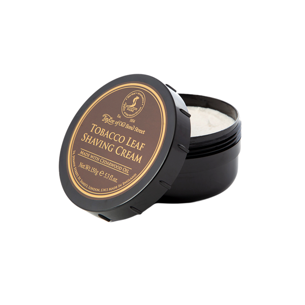 Taylor of Old Bond Street Tobacco Leaf Traditional Shaving Cream Bowl #2