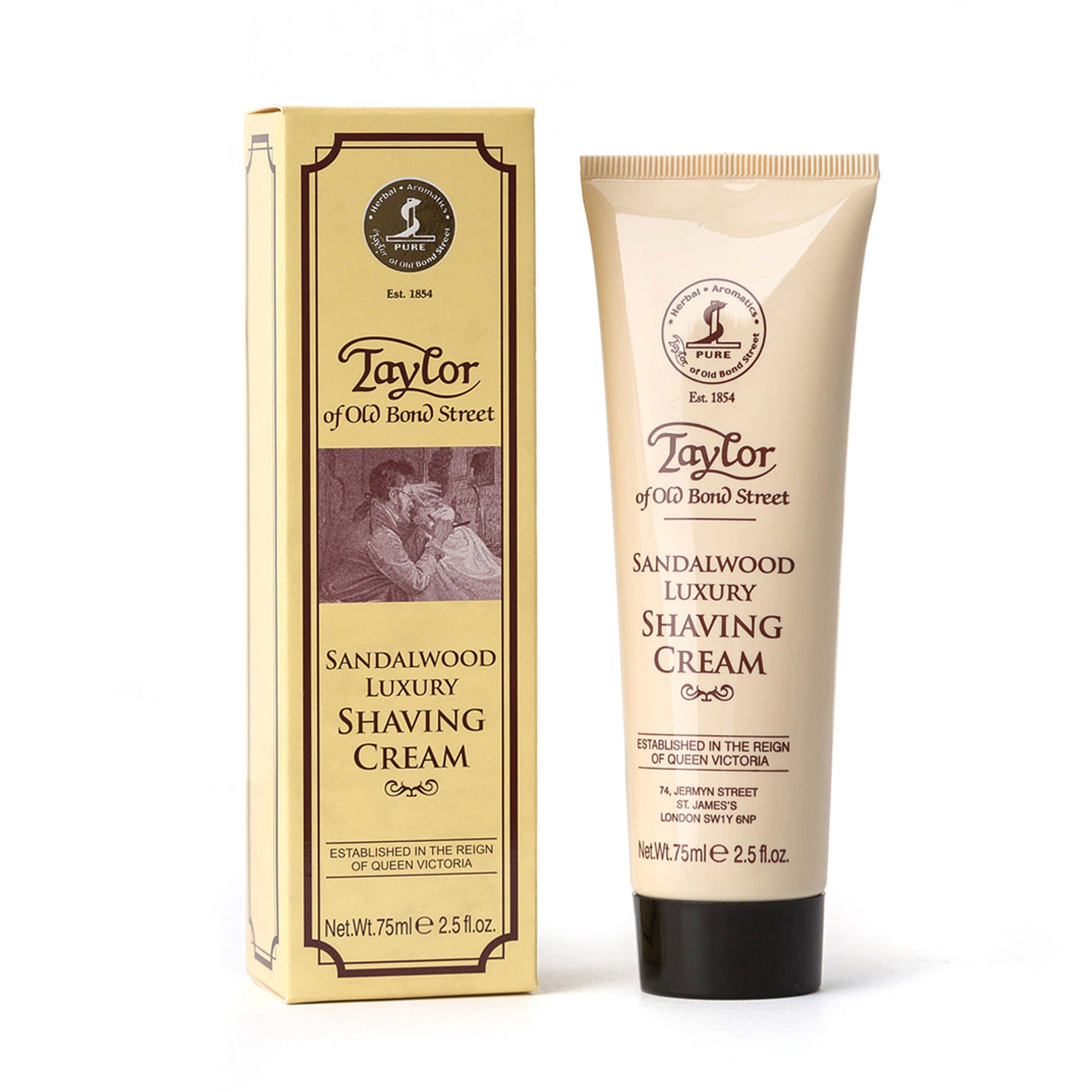 Taylor of Old Bond Street Sandalwood Traditional Luxury Shaving Cream #1