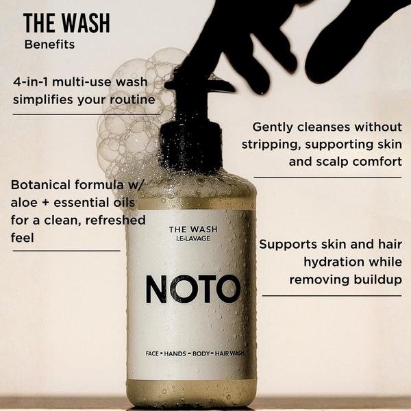 NOTO Botanics The Wash - 4-in-1 Gentle Cleanser #3