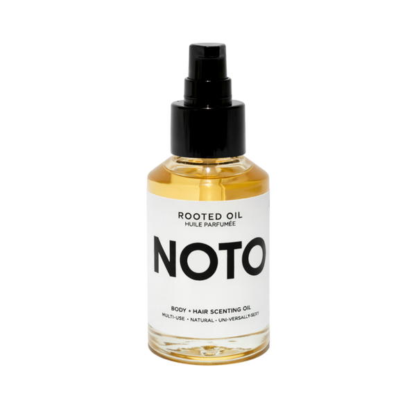 NOTO Botanics Rooted Oil Body + Hair Oil #1