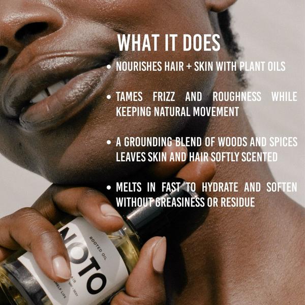 NOTO Botanics Rooted Oil Body + Hair Oil #2