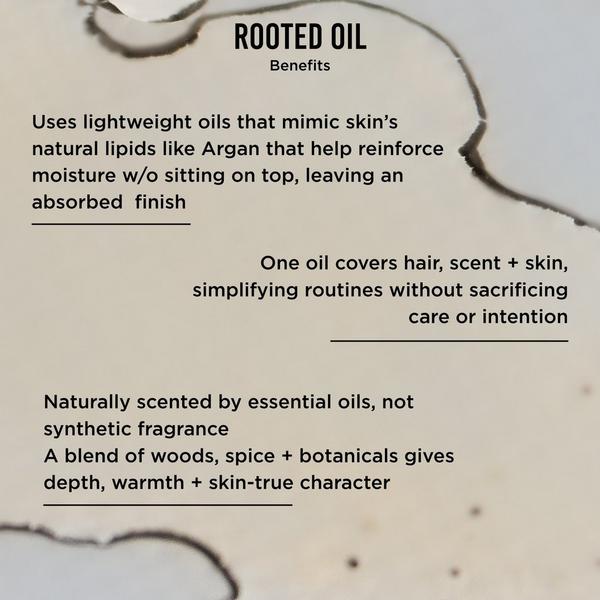 NOTO Botanics Rooted Oil Body + Hair Oil #7