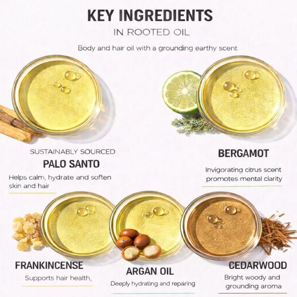 NOTO Botanics Rooted Oil Body + Hair Oil #6