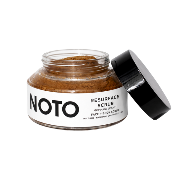 NOTO Botanics Resurface Scrub Face + Body #1