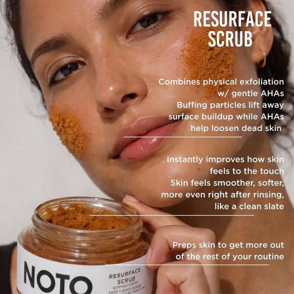 NOTO Botanics Resurface Scrub Face + Body #3
