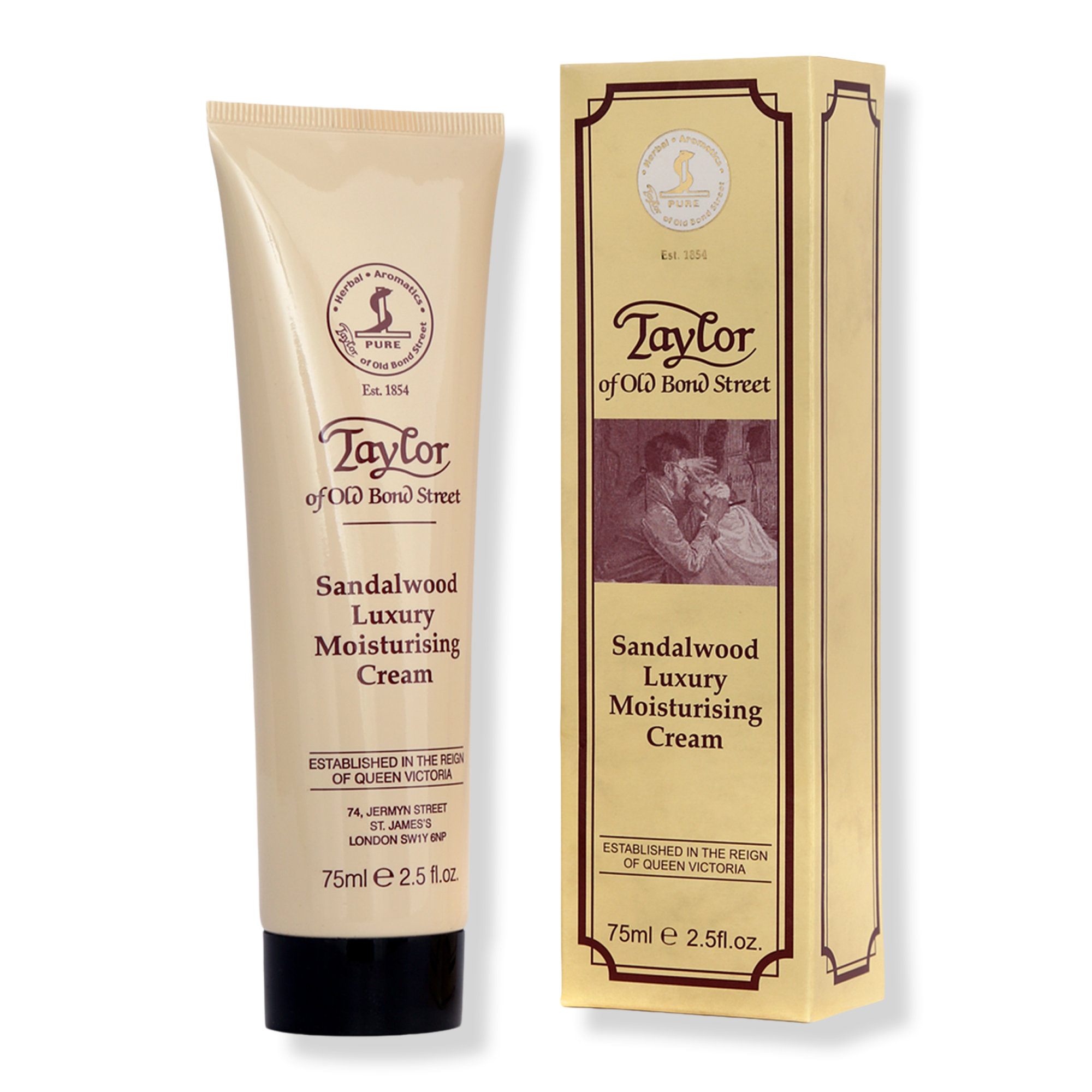 Taylor of Old Bond Street Sandalwood Moisturising Cream #1