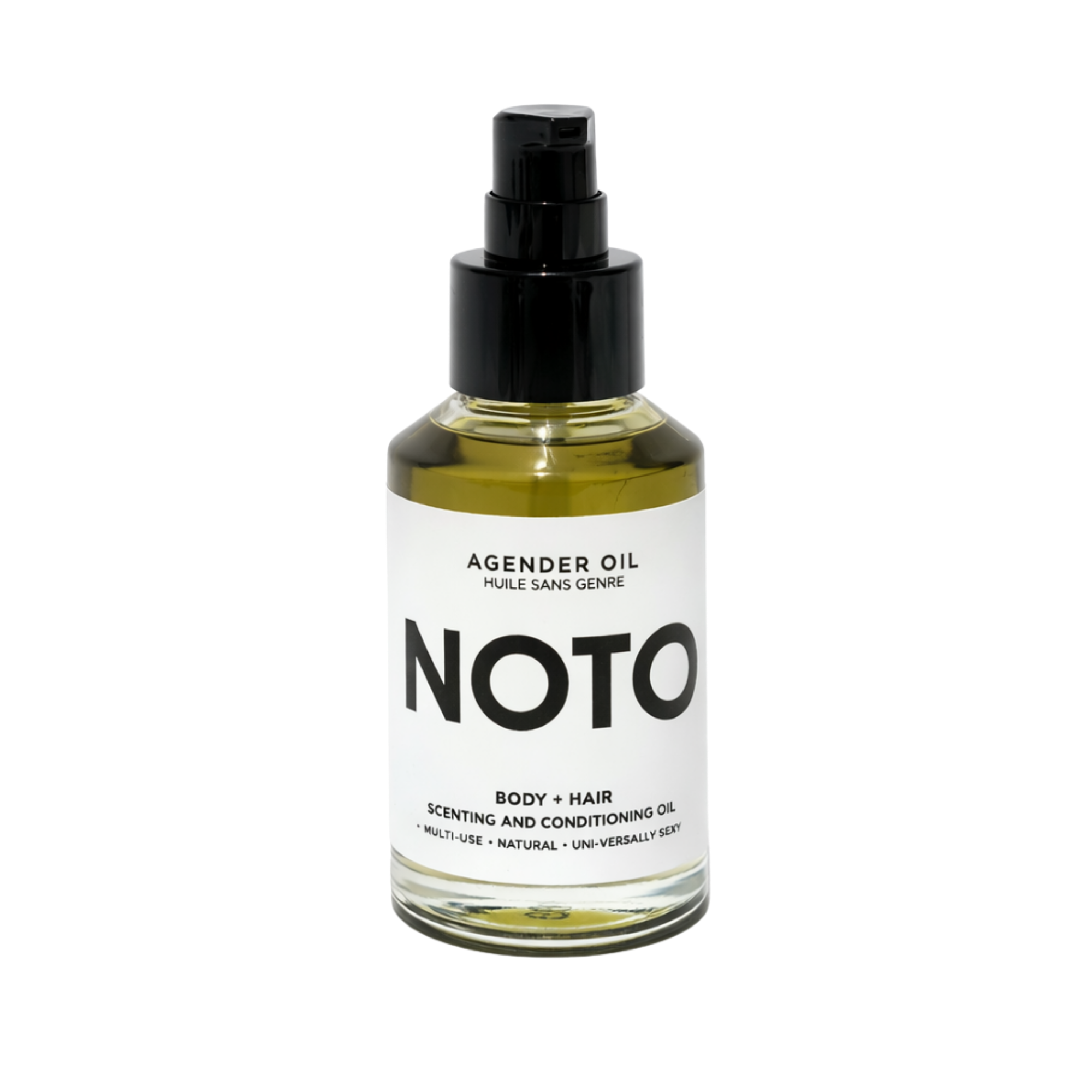 NOTO Botanics Agender Oil Body + Hair #1