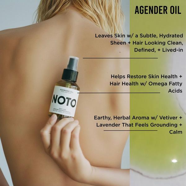 NOTO Botanics Agender Oil Body + Hair #2