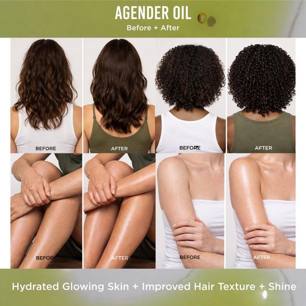 NOTO Botanics Agender Oil Body + Hair #3