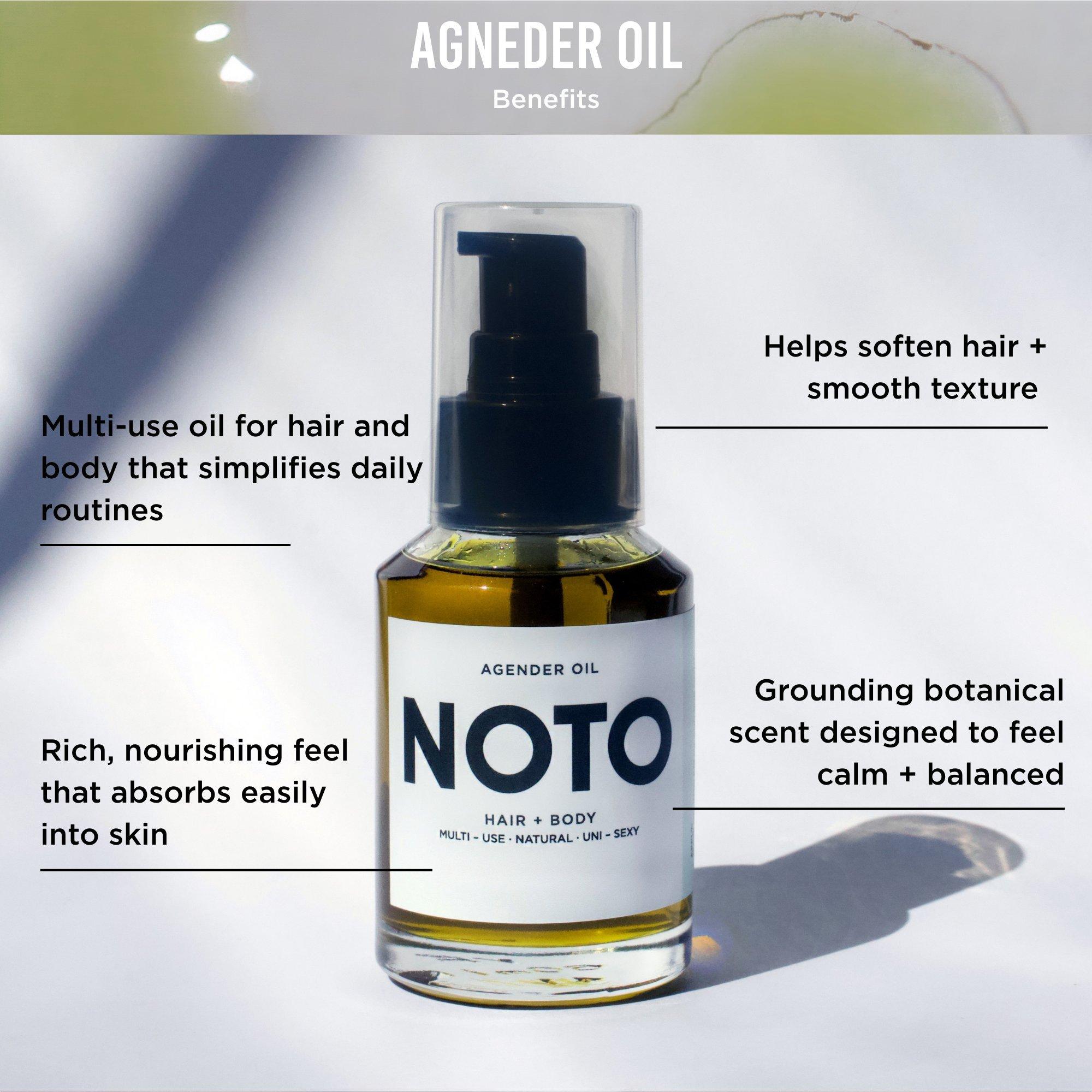 Масло для тела и волос Noto Botanics Agender Oil — фото 4