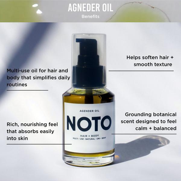 NOTO Botanics Agender Oil Body + Hair #4