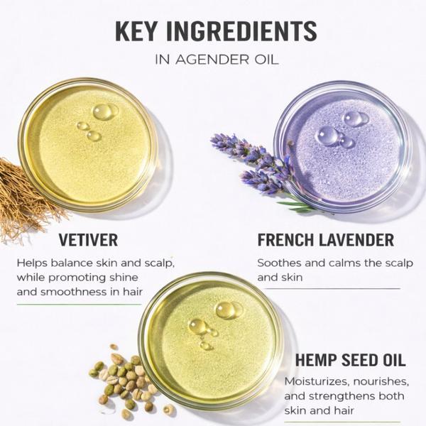 NOTO Botanics Agender Oil Body + Hair #5