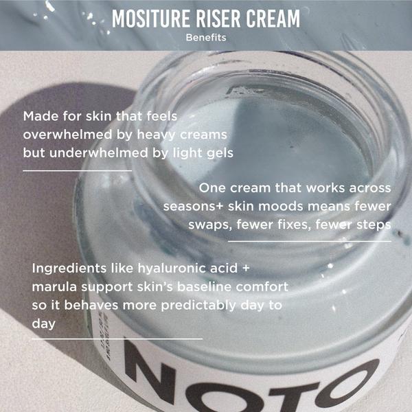 NOTO Botanics Moisture Riser Cream #3