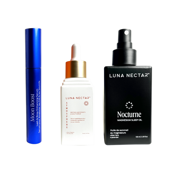 Luna Nectar Bestsellers Hair Density Reset Ritual #1