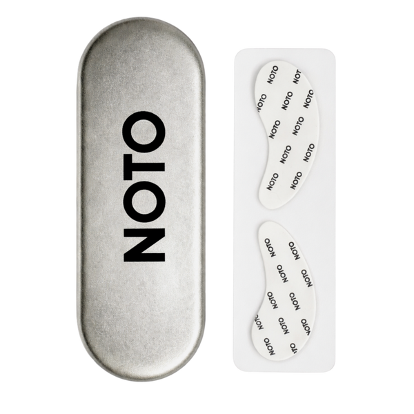 NOTO Botanics Re/Set Reusable Eye Boost 100% Silicone Patches #1