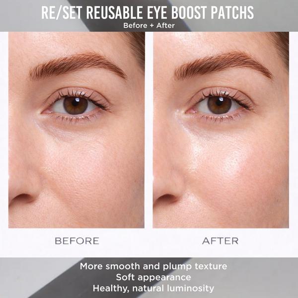 NOTO Botanics Re/Set Reusable Eye Boost 100% Silicone Patches #5