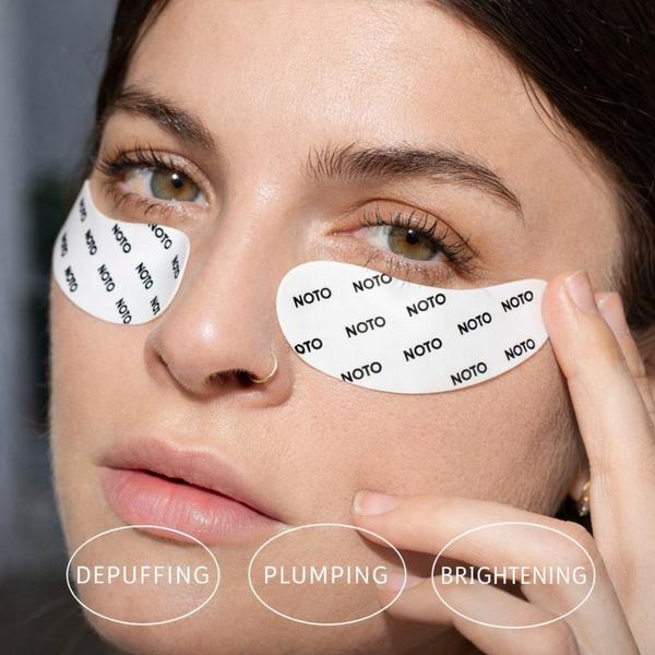 NOTO Botanics Re/Set Reusable Eye Boost 100% Silicone Patches #8
