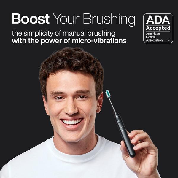 AquaSonic Icon Rechargeable Electric Toothbrush with Magnetic Holder & Travel Case #2