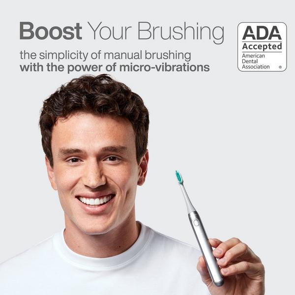 AquaSonic Icon Rechargeable Electric Toothbrush with Magnetic Holder & Travel Case #2