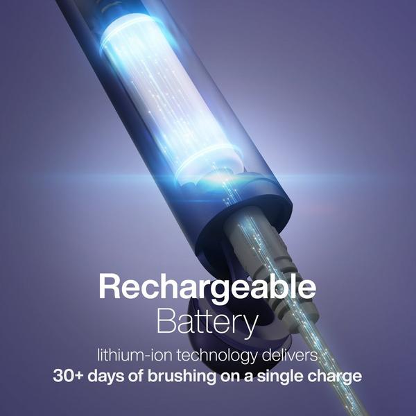 AquaSonic Icon Rechargeable Electric Toothbrush with Magnetic Holder & Travel Case #5